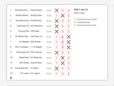 TOTO 13er Wette Spielplan – LOTTO Hessen.